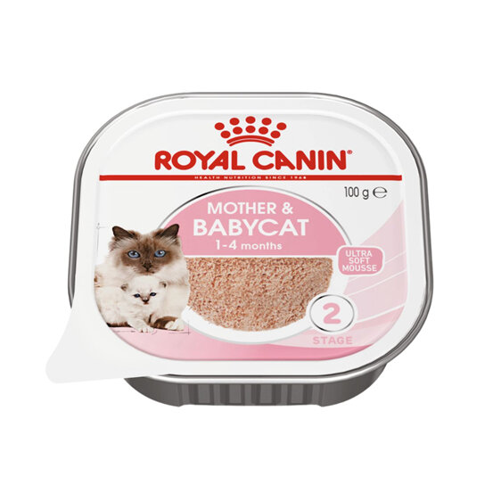 ROYAL CANIN® Mother and Babycat Mousse Wet Cat Food