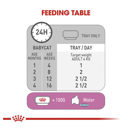 ROYAL CANIN® Mother and Babycat Mousse Wet Cat Food