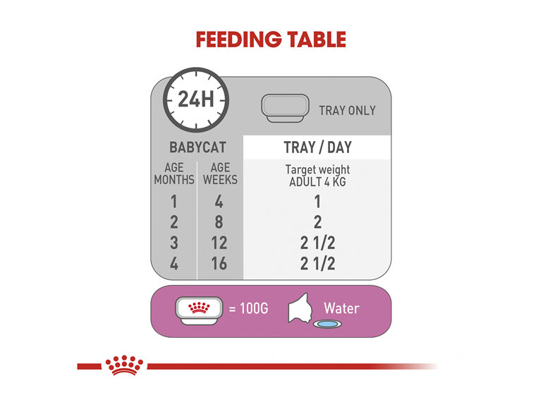 ROYAL CANIN® Mother and Babycat Mousse Wet Cat Food