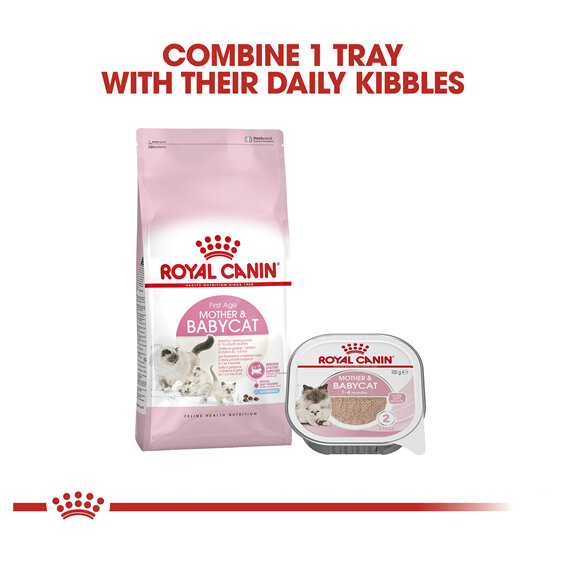 ROYAL CANIN® Mother and Babycat Mousse Wet Cat Food