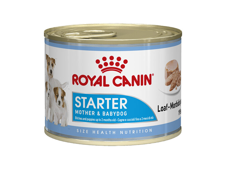 ROYAL CANIN® Mother and Babydog Puppy Wet Food Cans 12 x 195g