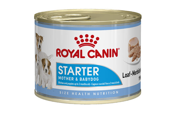 ROYAL CANIN® Mother and Babydog Puppy Wet Food Cans 12 x 195g