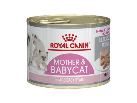 ROYAL CANIN® Mother & Babycat Mousse Wet Cat Food