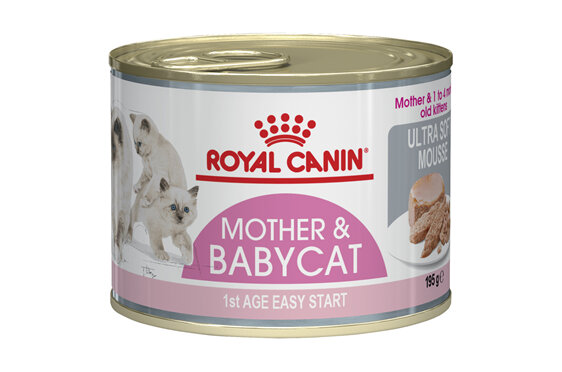 ROYAL CANIN® Mother & Babycat Mousse Wet Cat Food