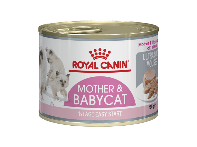 ROYAL CANIN® Mother & Babycat Mousse Wet Cat Food