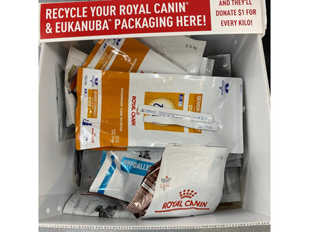 Royal Canin Package Recycling