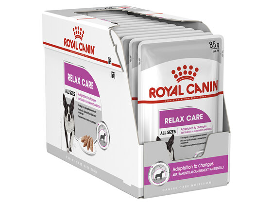 ROYAL CANIN® Relax Care Loaf Wet Dog Food 12 x 85g