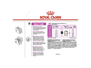 ROYAL CANIN® Relax Care Loaf Wet Dog Food 12 x 85g