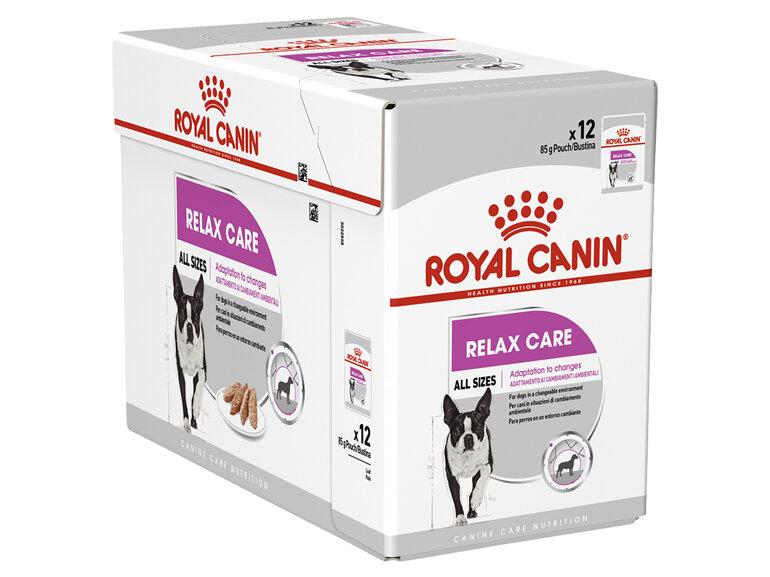 ROYAL CANIN® Relax Care Loaf Wet Dog Food 12 x 85g