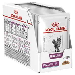 Royal Canin Renal With Fish Wet (12 x 85g)