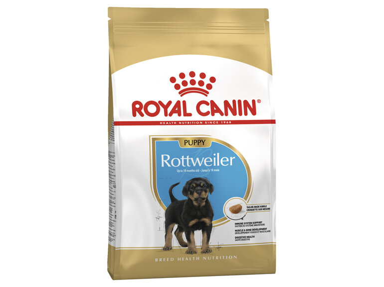 ROYAL CANIN® Rottweiler Puppy Dry Dog Food