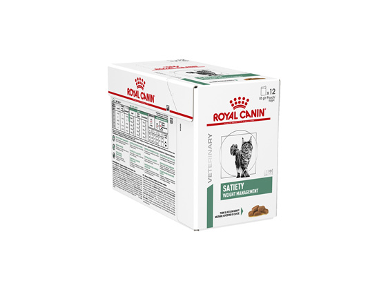 Royal Canin Satiety Weight Management Feline Wet