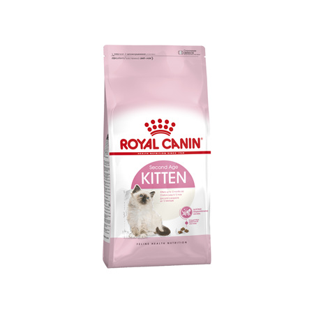 Royal Canin Second Age Kitten Dry Food