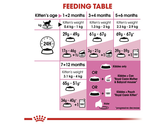 Royal Canin Second Age Kitten Dry Food