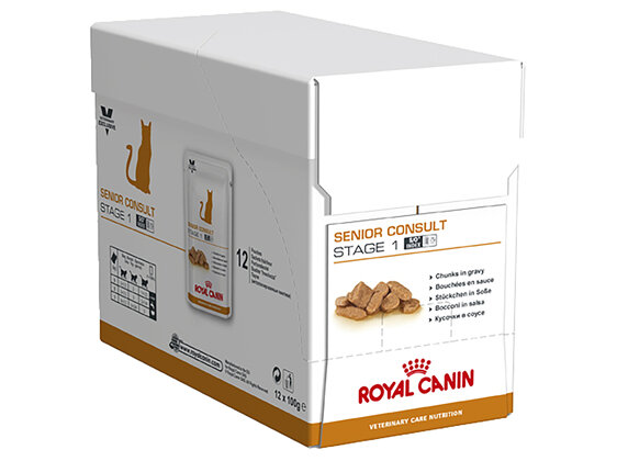 ROYAL CANIN® Senior Consult Stage 1 Wet Cat Food