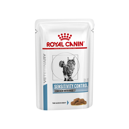 Royal Canin Sensitivity Control Chicken with Rice Feline Wet