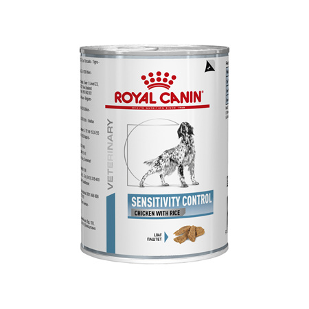 Royal Canin Sensitivity Control Chicken with Rice Canine Wet
