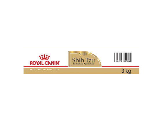 ROYAL CANIN® Shih Tzu Breed Adult Dry Dog Food