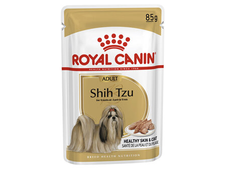 ROYAL CANIN® Shih Tzu Loaf Wet Dog Food 12 x 85g