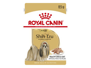 ROYAL CANIN® Shih Tzu Loaf Wet Dog Food 12 x 85g