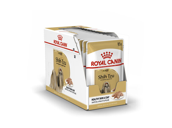 ROYAL CANIN® Shih Tzu Loaf Wet Dog Food 12 x 85g