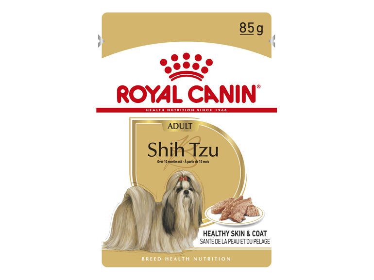 ROYAL CANIN® Shih Tzu Loaf Wet Dog Food 12 x 85g