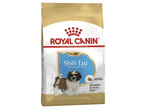 ROYAL CANIN® Shih Tzu Puppy Dry Dog Food