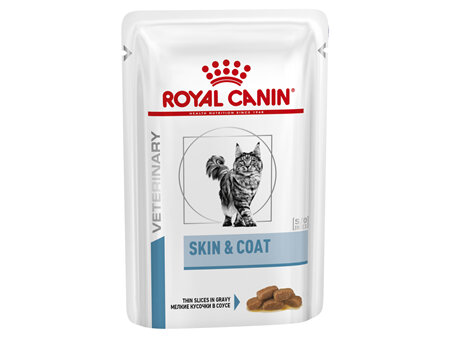 Royal Canin Skin and Coat Feline Wet