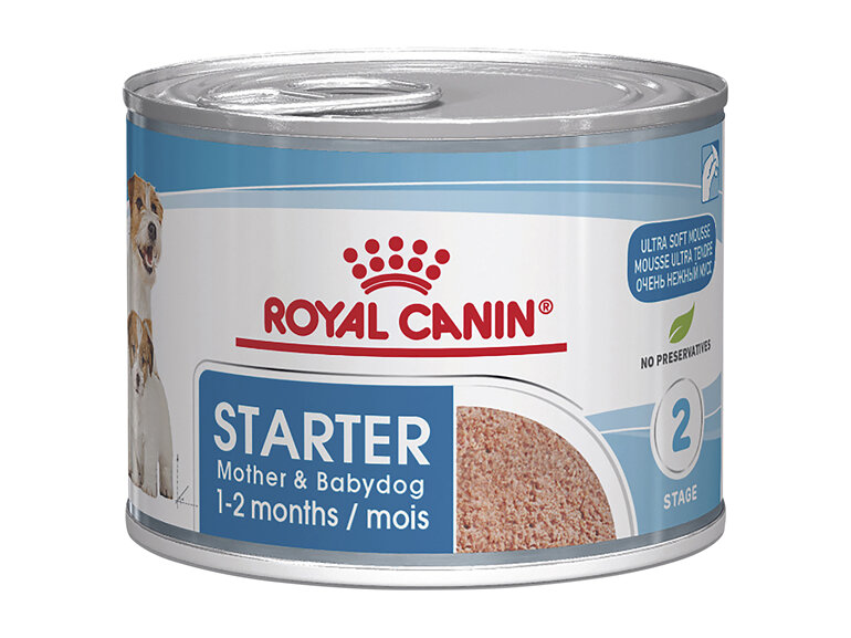 ROYAL CANIN® Starter Mother and Babydog Mousse Wet Dog Food 195g