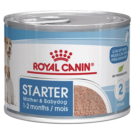 ROYAL CANIN® Starter Mother and Babydog Mousse Wet Dog Food 195g