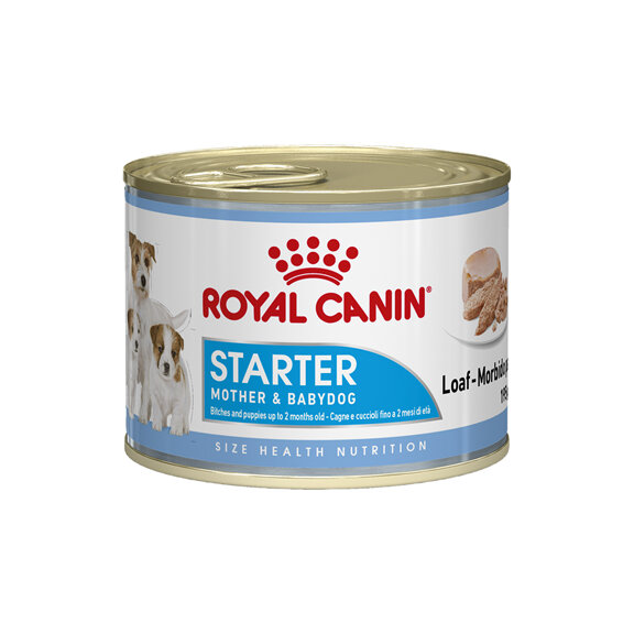 ROYAL CANIN® Starter Mother and Babydog Mousse Wet Dog Food 195g