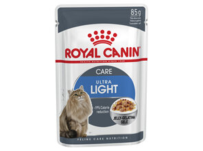 ROYAL CANIN® Ultra Light Care Jelly Wet Cat Food 12 x 85g