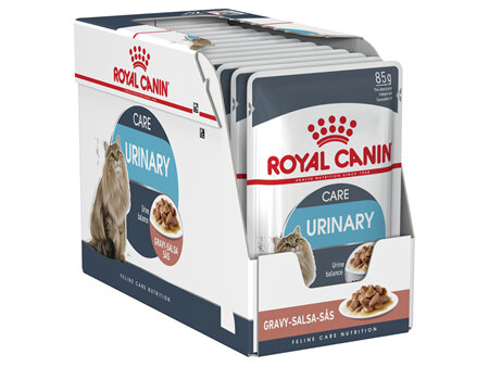 ROYAL CANIN® Urinary Care In Gravy Wet Cat Food 12 x 85g