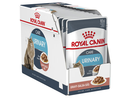 ROYAL CANIN® Urinary Care In Gravy Wet Cat Food 12 x 85g