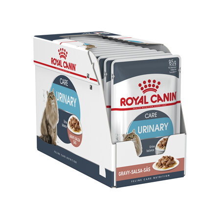 ROYAL CANIN® Urinary Care In Gravy Wet Cat Food 12 x 85g