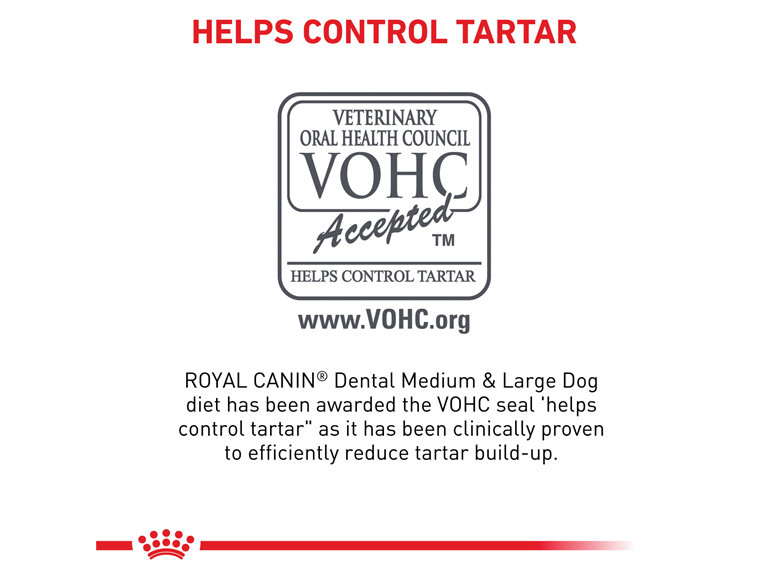 ROYAL CANIN® Veterinary Diet Canine Dental Dry Dog Food