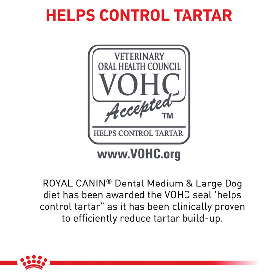 ROYAL CANIN® Veterinary Diet Canine Dental Dry Dog Food