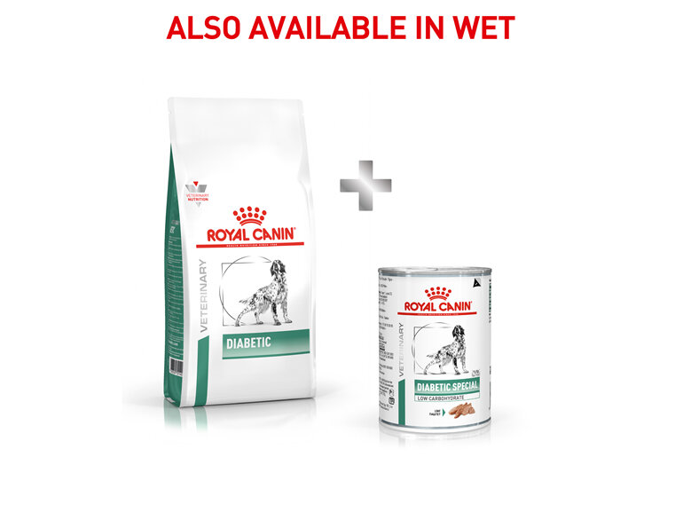 ROYAL CANIN® Veterinary Diet Canine Diabetic Dry Dog Food