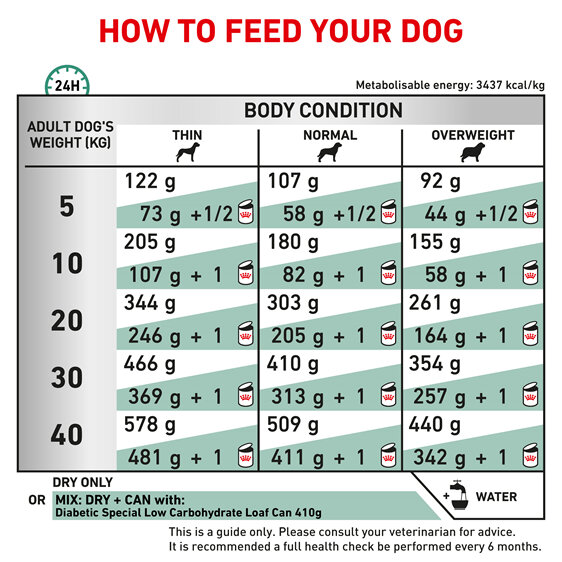 ROYAL CANIN® Veterinary Diet Canine Diabetic Dry Dog Food