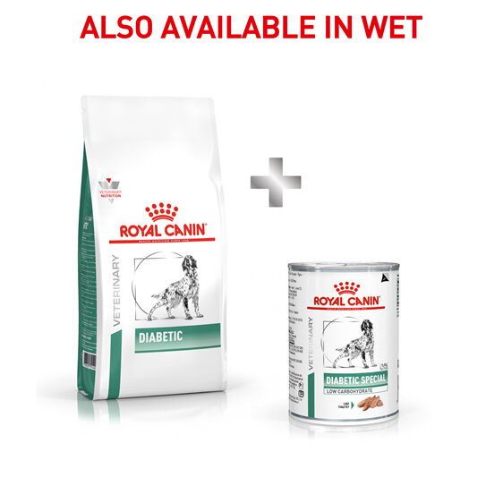 ROYAL CANIN® Veterinary Diet Canine Diabetic Dry Dog Food