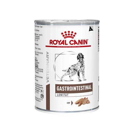 ROYAL CANIN® Veterinary Diet Canine Gastrointestinal Low Fat Canned Wet Dog Food 410g