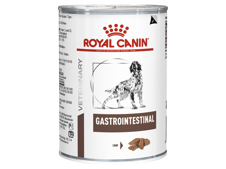 ROYAL CANIN® Veterinary Diet Canine Gastrointestinal Canned Wet Dog Food 400g