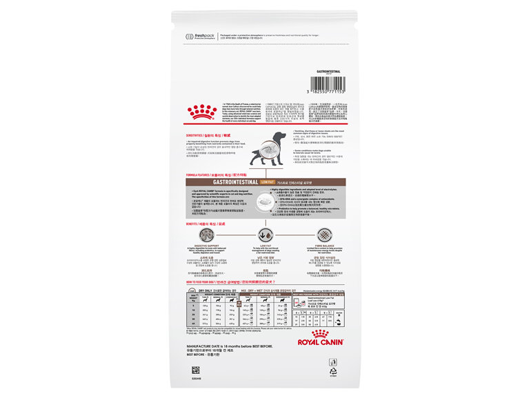 ROYAL CANIN® Veterinary Diet Canine Gastrointestinal Low Fat Dry Dog Food