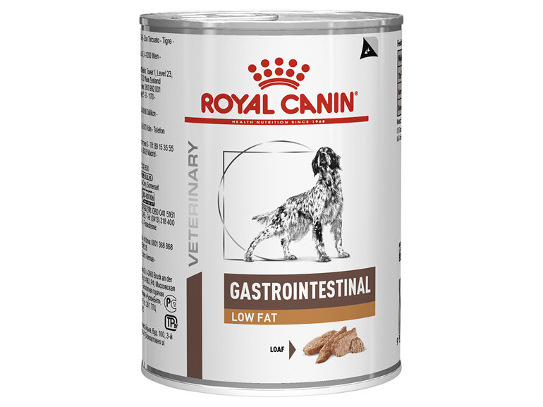 ROYAL CANIN® Veterinary Diet Canine Gastrointestinal Low Fat Canned Wet Dog Food 410g