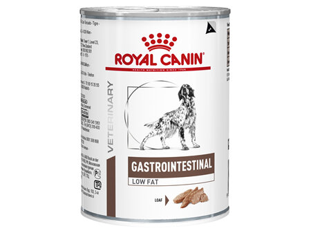 ROYAL CANIN® Veterinary Diet Canine Gastrointestinal Low Fat Canned Wet Dog Food 410g
