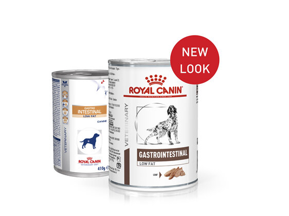 ROYAL CANIN® Veterinary Diet Canine Gastrointestinal Low Fat Canned Wet Dog Food 410g