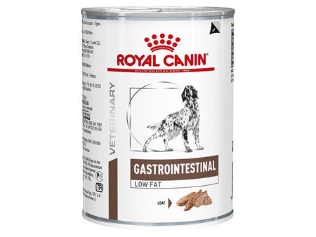 ROYAL CANIN® Veterinary Diet Canine Gastrointestinal Low Fat Canned Wet Dog Food 410g