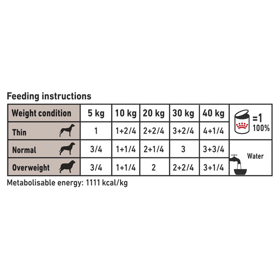 ROYAL CANIN® Veterinary Diet Canine Gastrointestinal Canned Wet Dog Food 400g