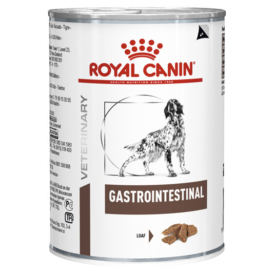 ROYAL CANIN® Veterinary Diet Canine Gastrointestinal Canned Wet Dog Food 400g