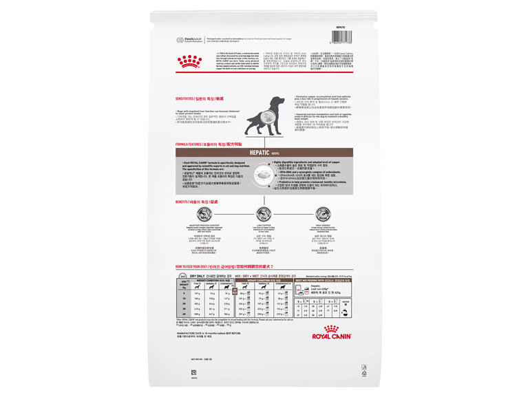 ROYAL CANIN® Veterinary Diet Canine Hepatic Dry Dog Food